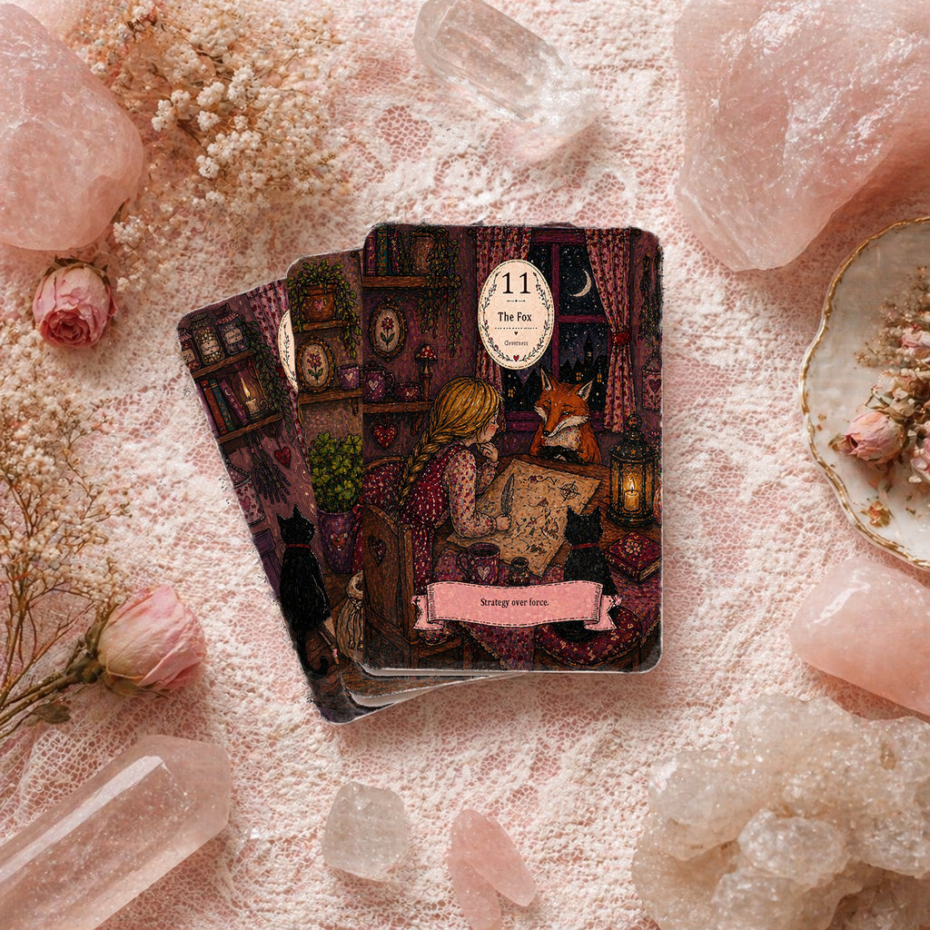 The Dream Quilt Oracle Deck