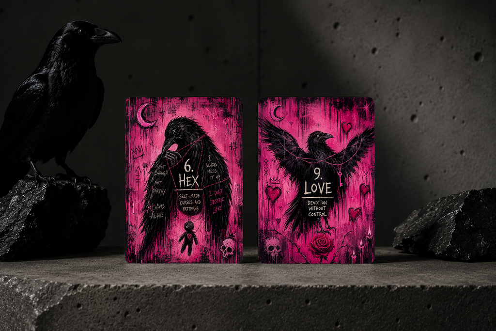 The Ravenheart Oracle Deck