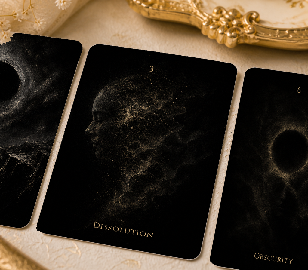 Black Ember Oracle Deck
