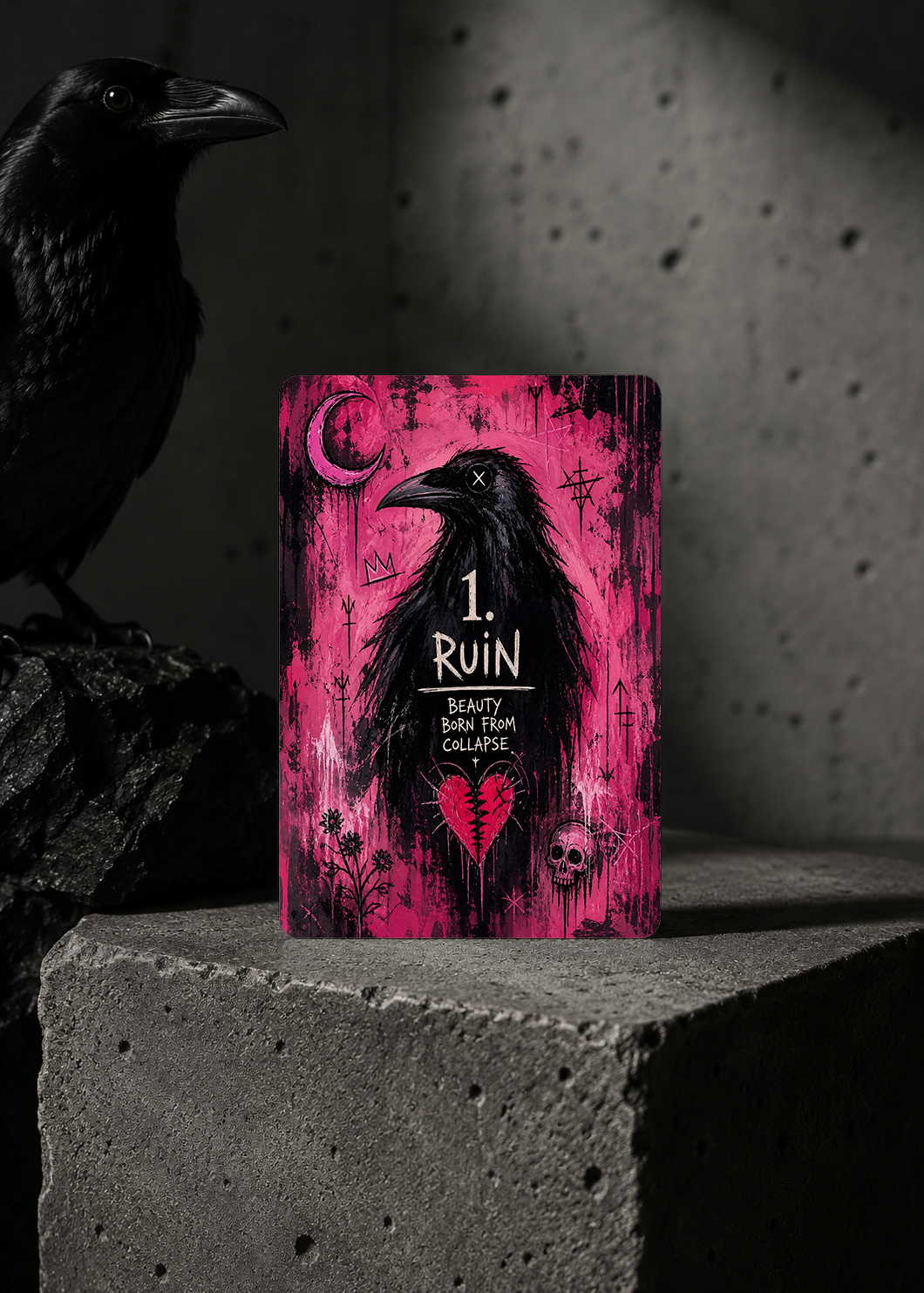 The Ravenheart Oracle Deck