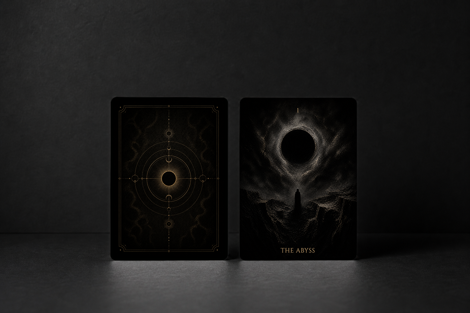 Black Ember Oracle Deck