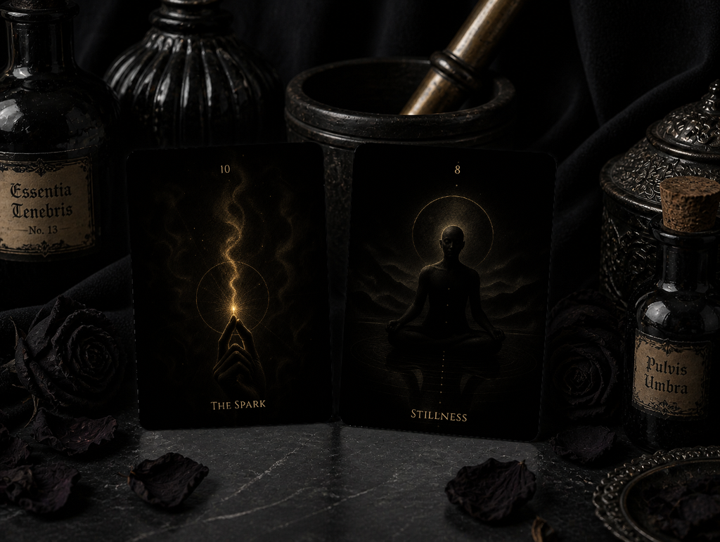 Black Ember Oracle Deck
