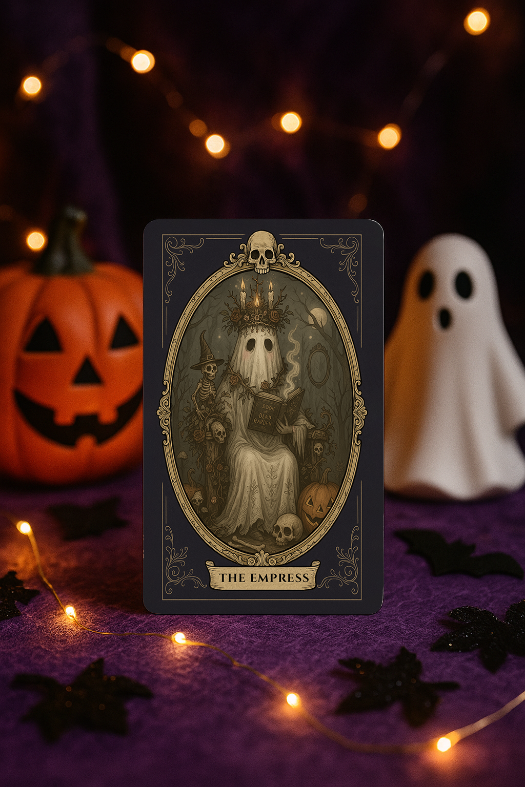 The Spooky Phantom Tarot Deck