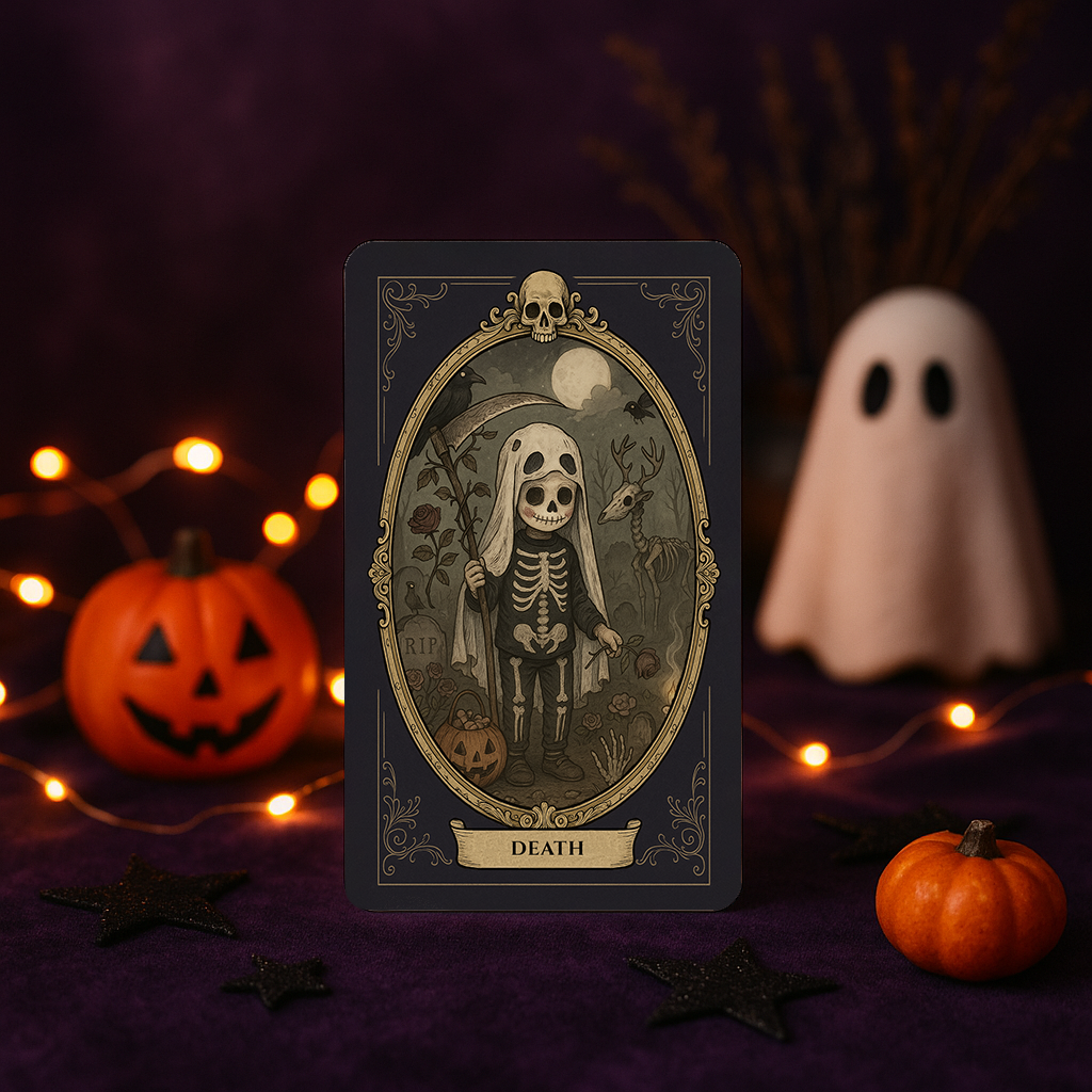 The Spooky Phantom Tarot Deck