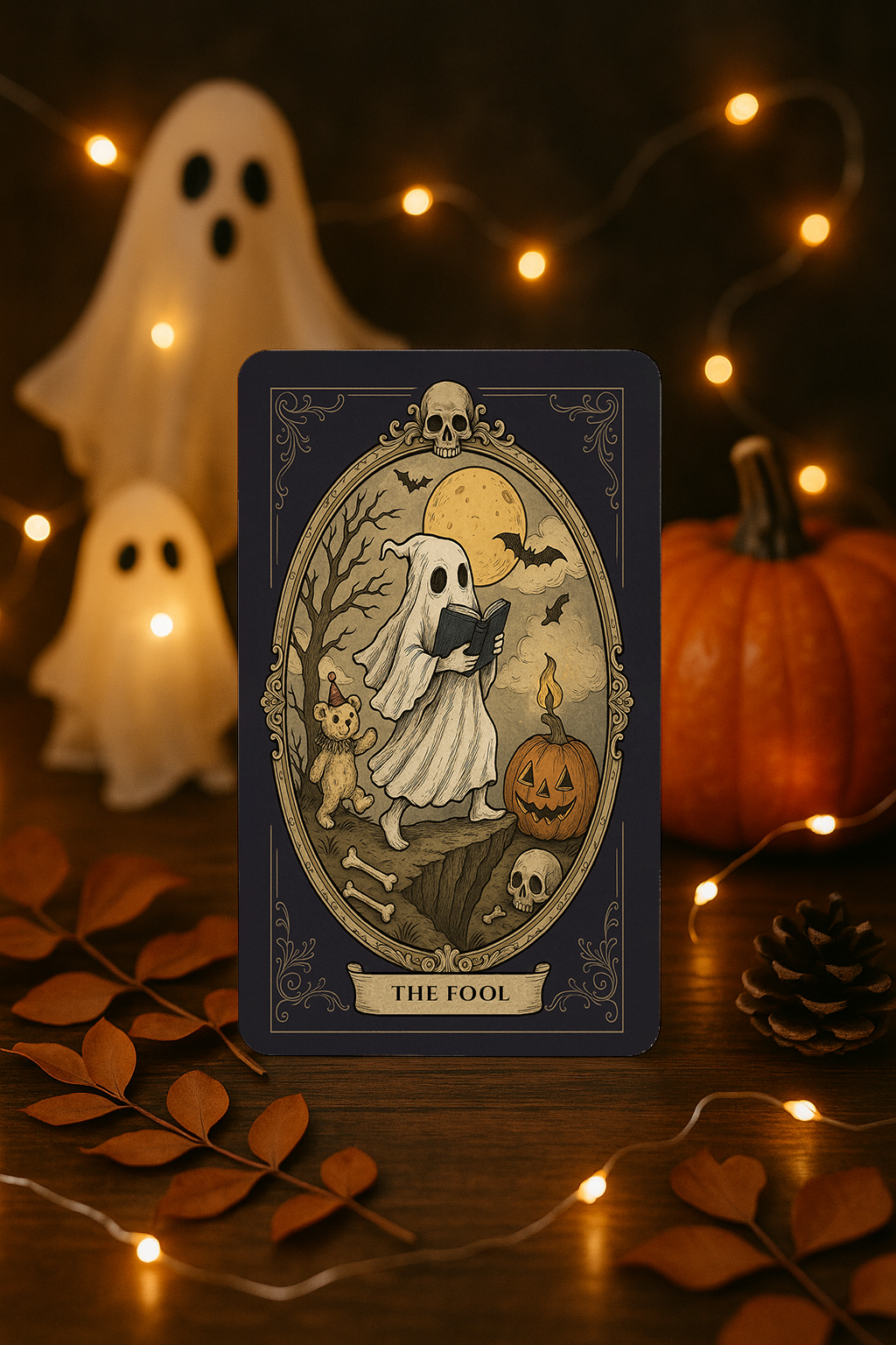 The Spooky Phantom Tarot Deck