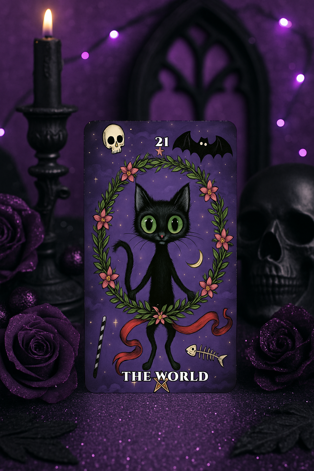 The Velvet Night Tarot Deck