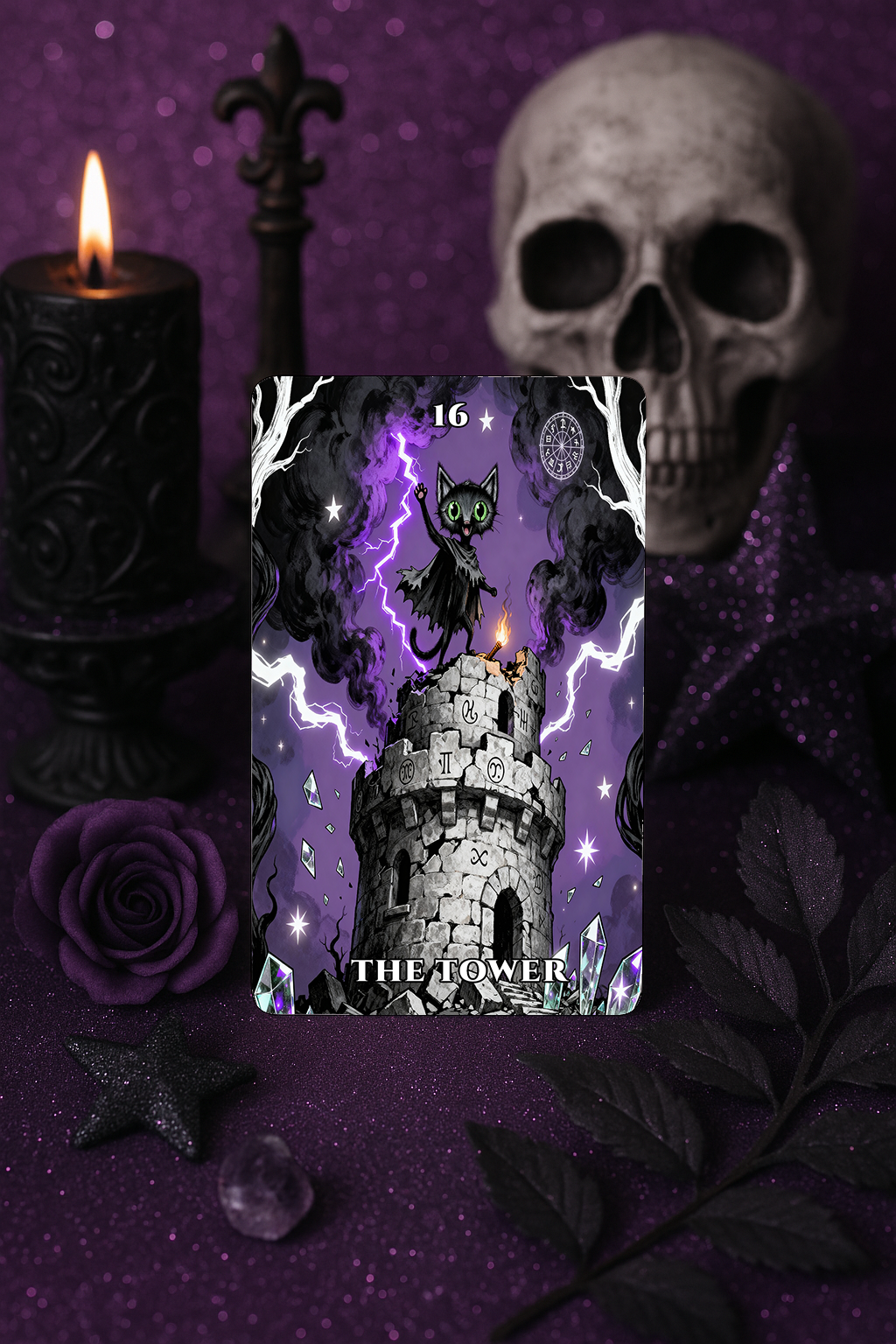 The Velvet Night Tarot Deck