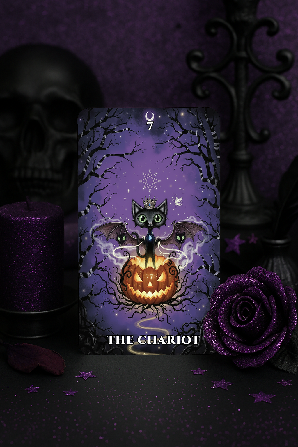 The Velvet Night Tarot Deck