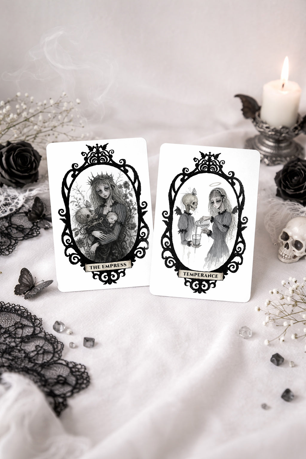 She Who Fades Tarot Deck