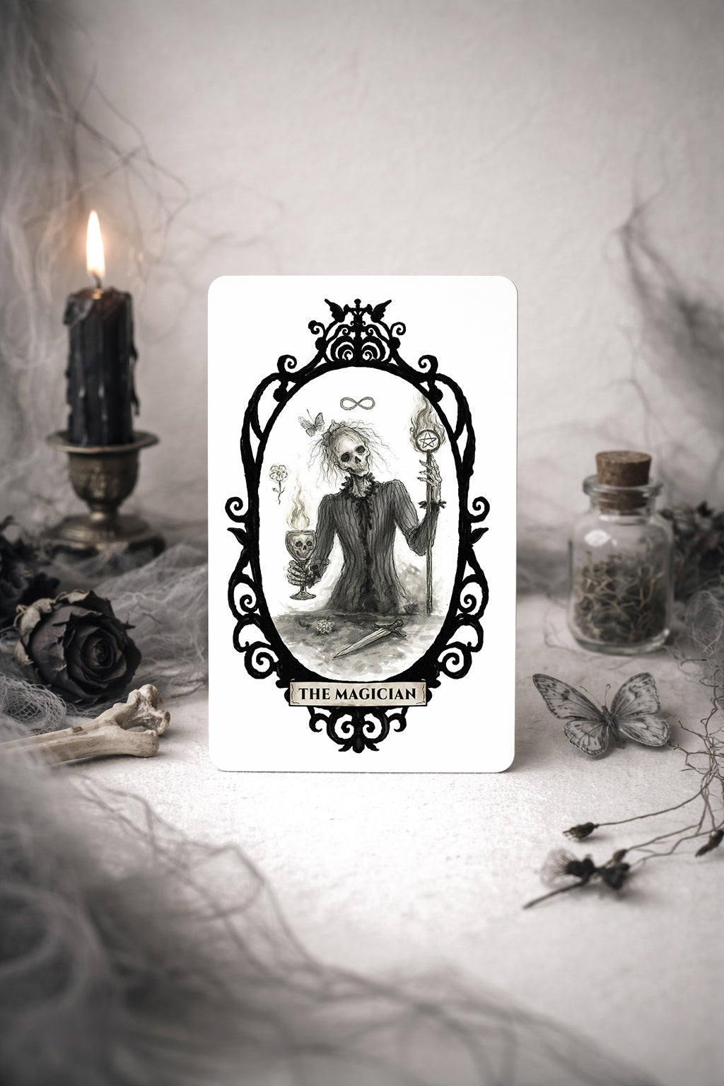 She Who Fades Tarot Deck