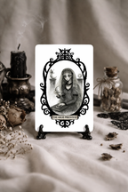 She Who Fades Tarot Deck