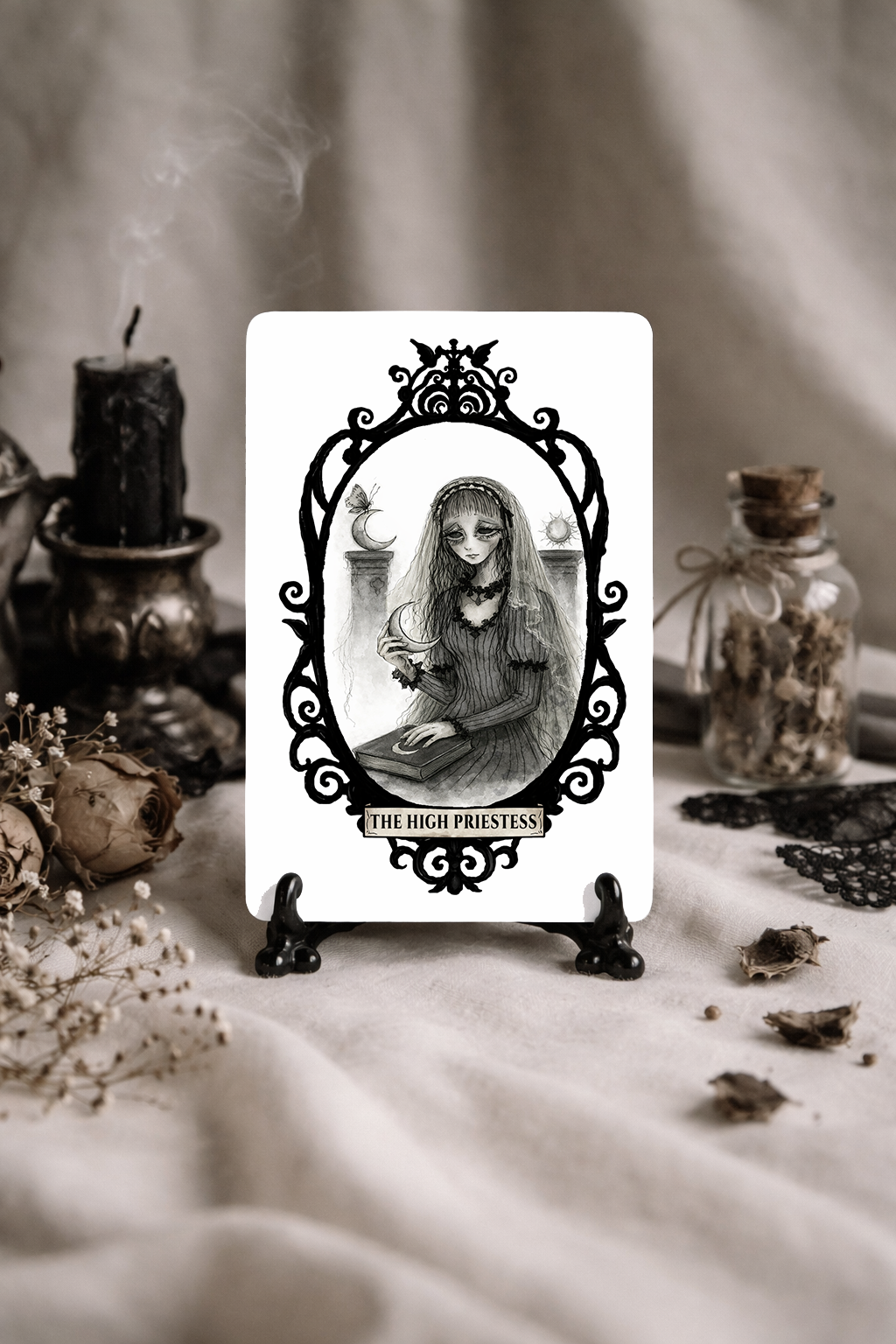 She Who Fades Tarot Deck
