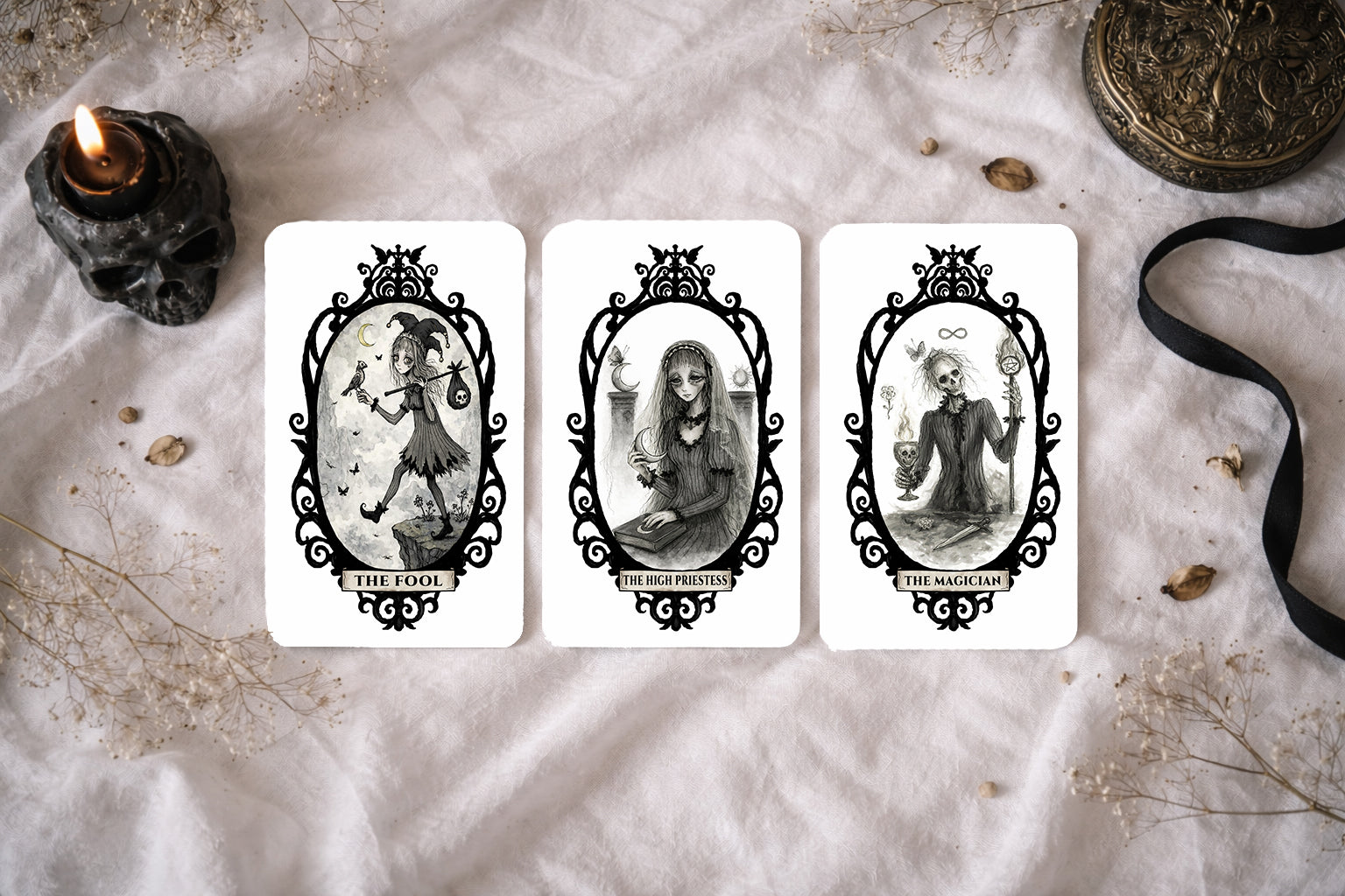 She Who Fades Tarot Deck