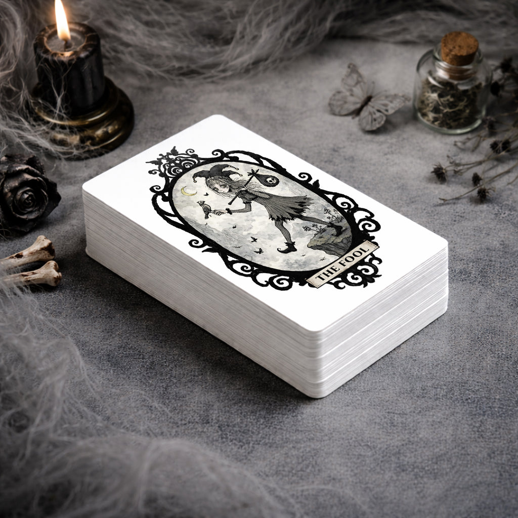 She Who Fades Tarot Deck