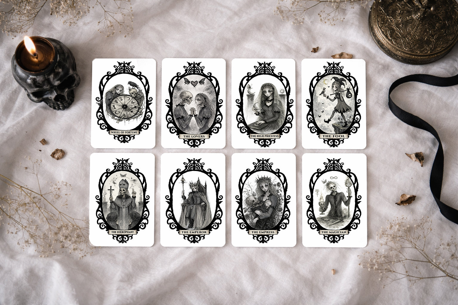 She Who Fades Tarot Deck