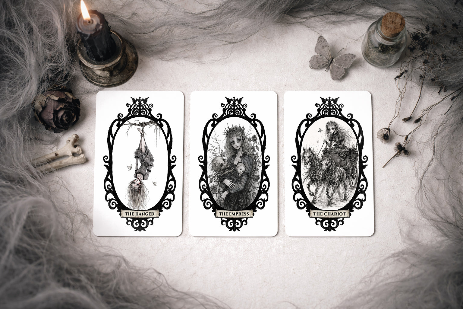 She Who Fades Tarot Deck