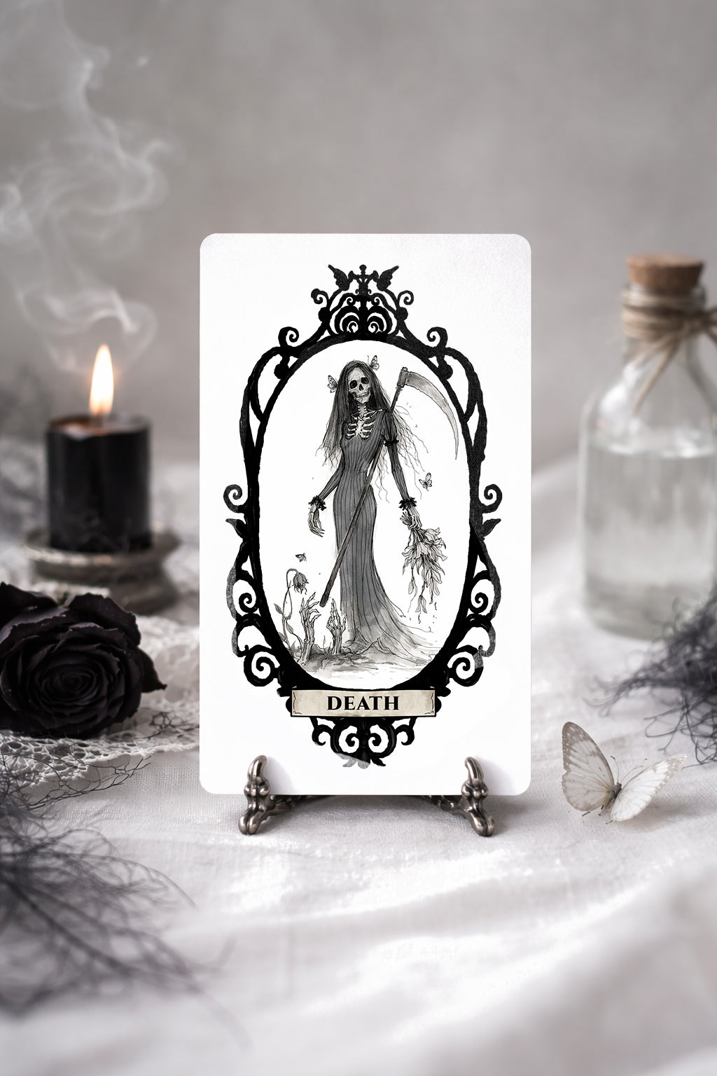 She Who Fades Tarot Deck