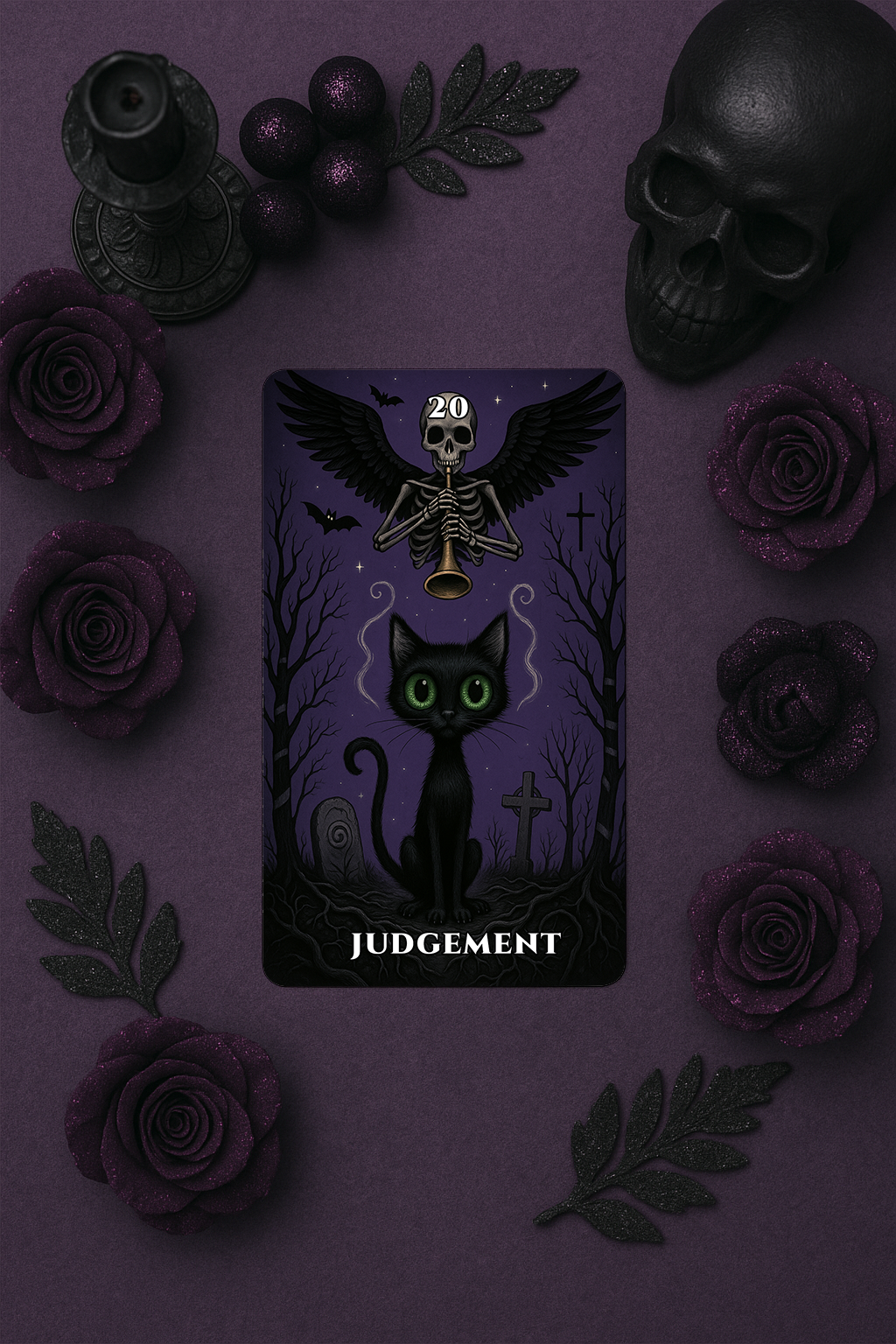 The Velvet Night Tarot Deck