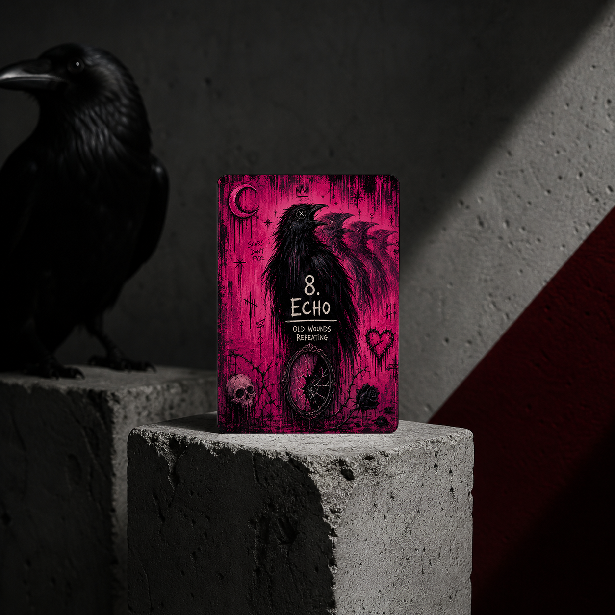 The Ravenheart Oracle Deck